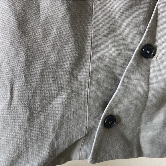 Zara ASYMMETRIC DOUBLE BREASTED VEST LIMITED EDITION size XXL - Picture 10 of 11